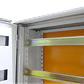 Chasis interno Tibox ST-825 743x529mm con 4 riel din 53cm para tablero ST6-825 - Miniatura 1