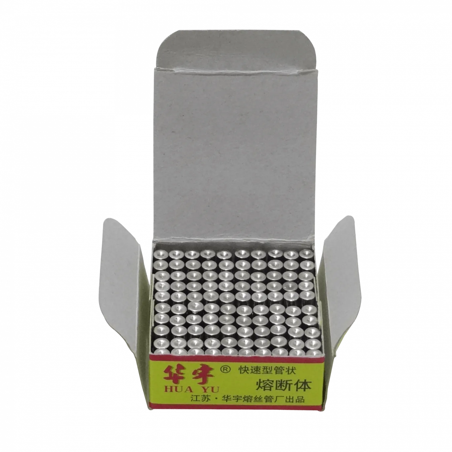 CAJA 100-unids. 5A 5x20mm 250V Fusible Rapido Cilindrico Vidrio 1