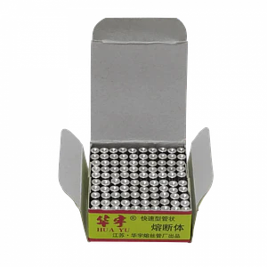 CAJA 100-unids. 5A 5x20mm 250V Fusible Rapido Cilindrico Vidrio