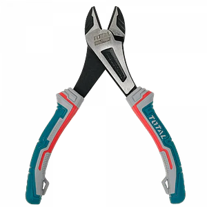  ALICATE-C2. TOTAL 7-pulgadas Alicate Cortante 190mm 27x27mm THT27716