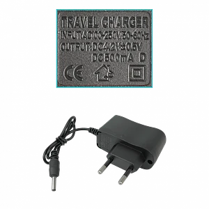 Linterna 1-LED Cintillo p/Cabeza inc-Pila-18650 Litio Recargable