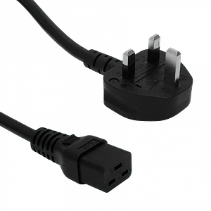 UK-Macho C19-Hembra Cable Poder 1,2-1,8mt