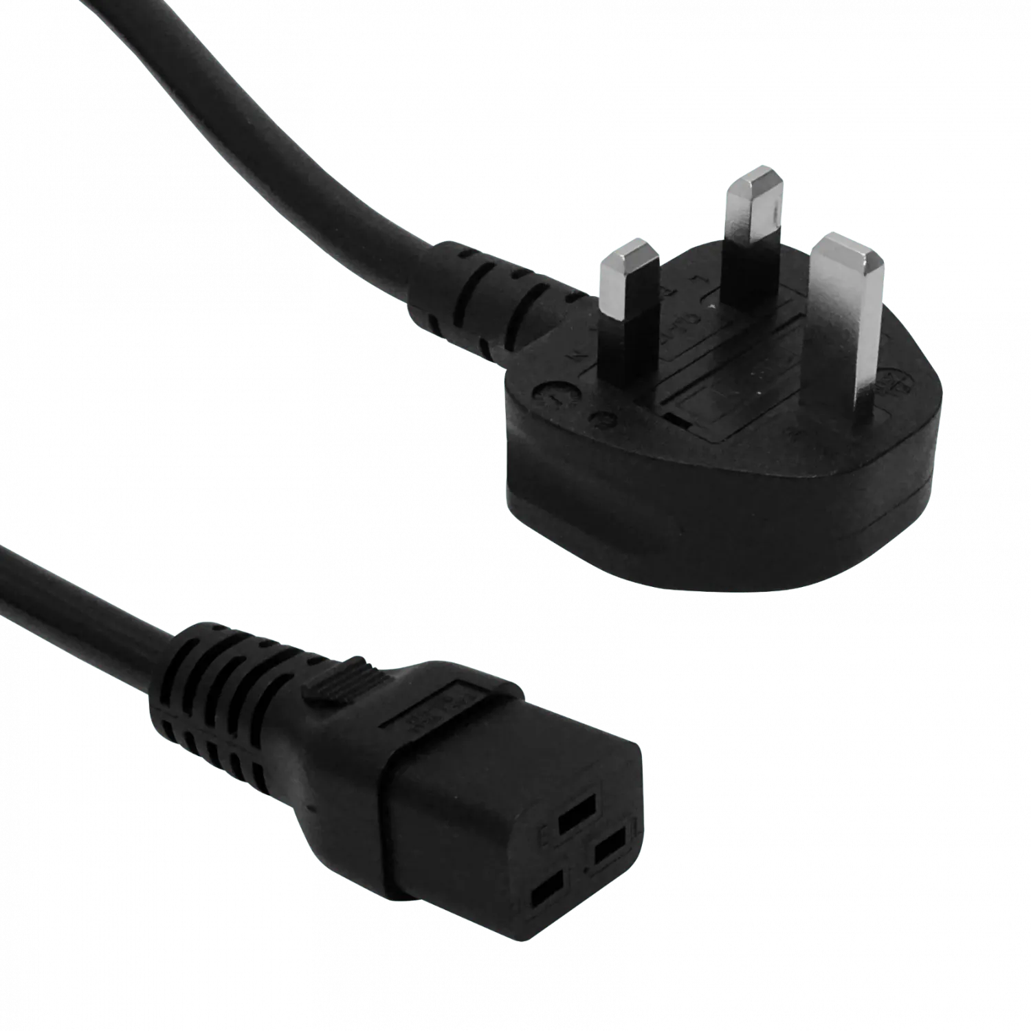 UK-Macho C19-Hembra Cable Poder 1,2-1,8mt 1