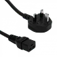 UK-Macho C19-Hembra Cable Poder 1,2-1,8mt - Miniatura 1