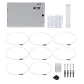 Caja de Empalme de Fibra Óptica con 8 Acopladores FC/UPC y Pigtails - CFM-8F - Miniatura 1