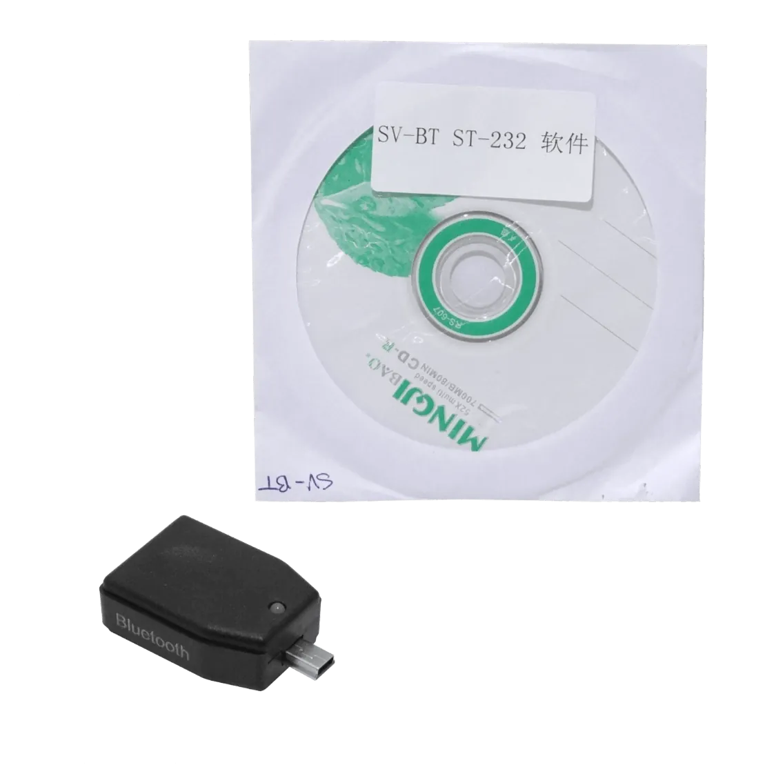 Adaptador Bluetooth-USB Mini-M/H SV-BT para Inclinómetros INCLI-DD DXL360/S TLL-90/S 1