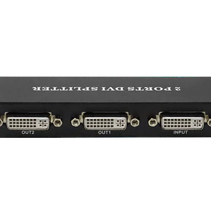 Splitter 1x2 DVI/D/Dual-M 1080p 1-in 2-out inc-5V-1A-USB-AM 1920x1200