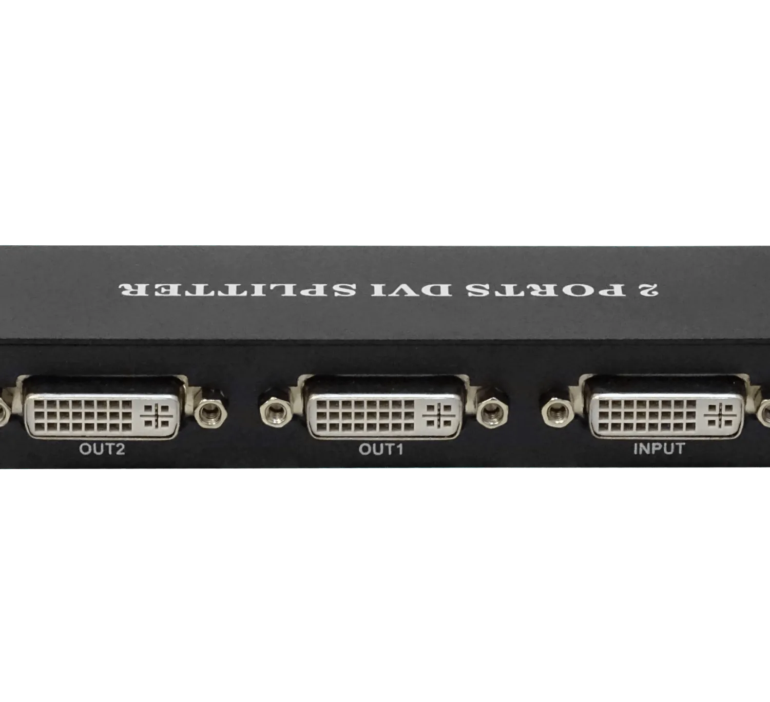 Splitter 1x2 DVI/D/Dual-M 1080p 1-in 2-out inc-5V-1A-USB-AM 1920x1200 1