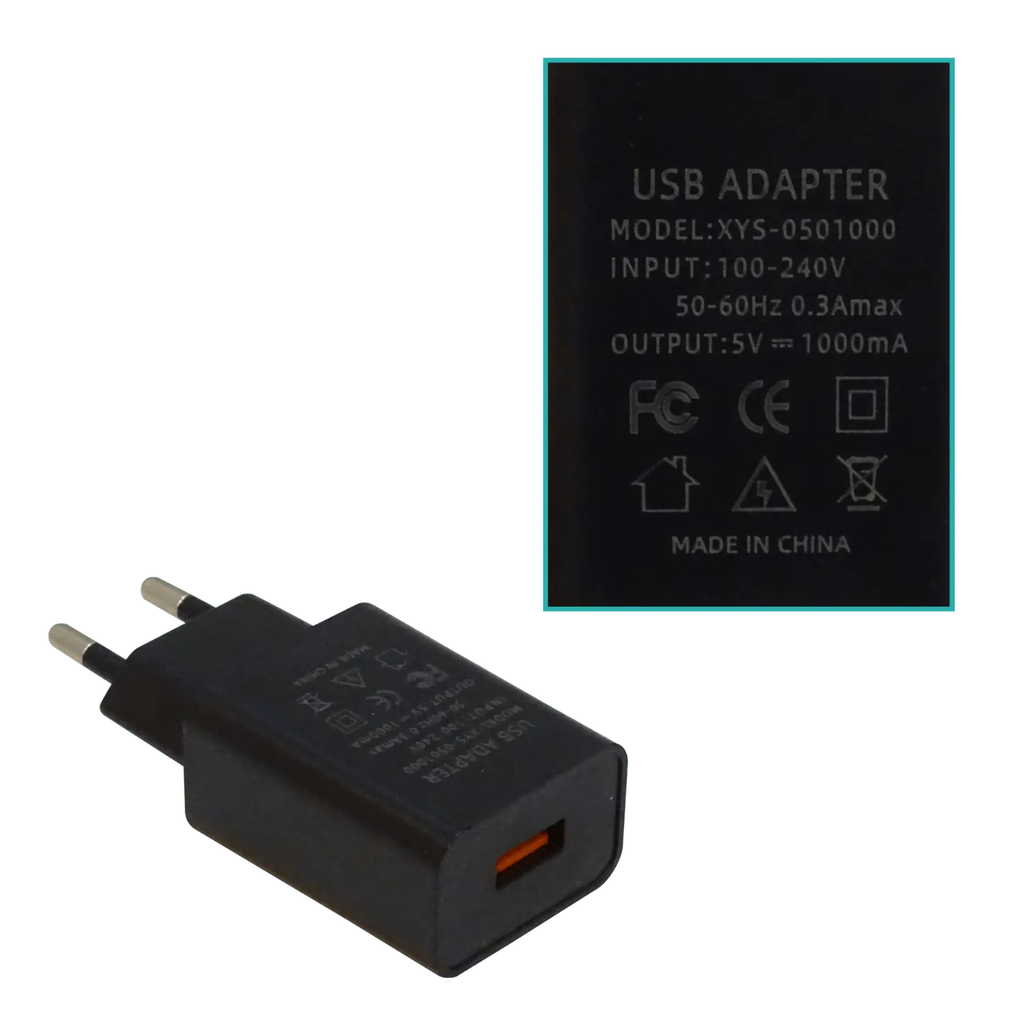 Splitter 1x4 DVI/D/Dual-M 1080p 1-in 4-out inc-5V-1A-USB-AH 1