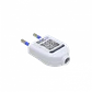 Enchufe Macho Volante Blanco sin-Tierra SL1001 KC44540 KALOP 2P 10A  - Miniatura 1