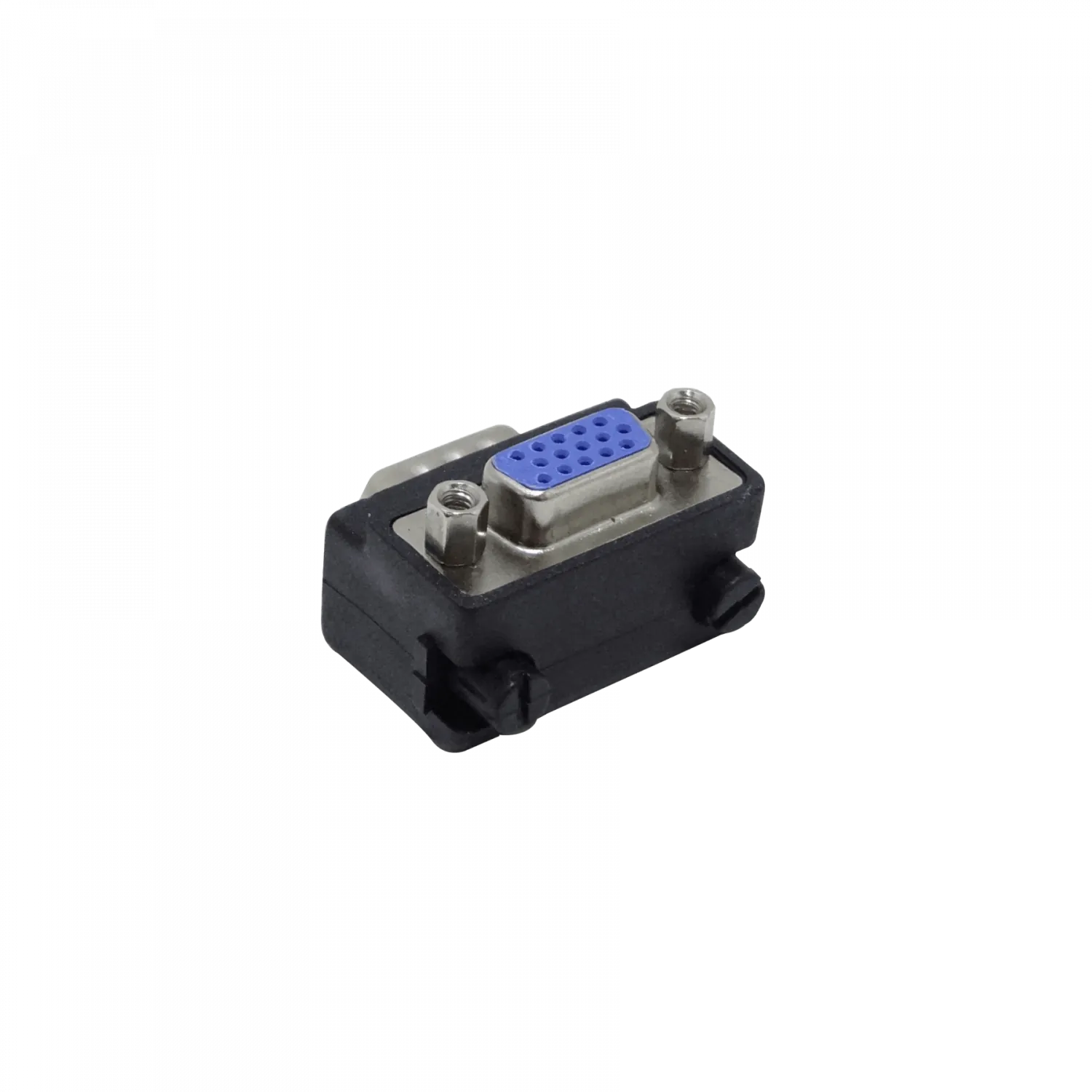 Conector Angular VGA Macho-Hembra sin Cable HDB15/HM Vertical-A 1