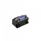 Conector Angular VGA Macho-Hembra sin Cable HDB15/HM Vertical-A - Miniatura 1