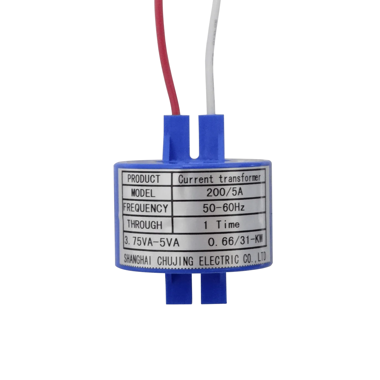 200A/5A 0.5-Class 0,5 Diametros 23mm-interior 50mm-exterior Cable-1vez 1