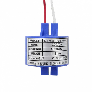250A/5A 0.5-Class 0,5 Diametros 23mm-interior 50mm-exterior Cable-1vez