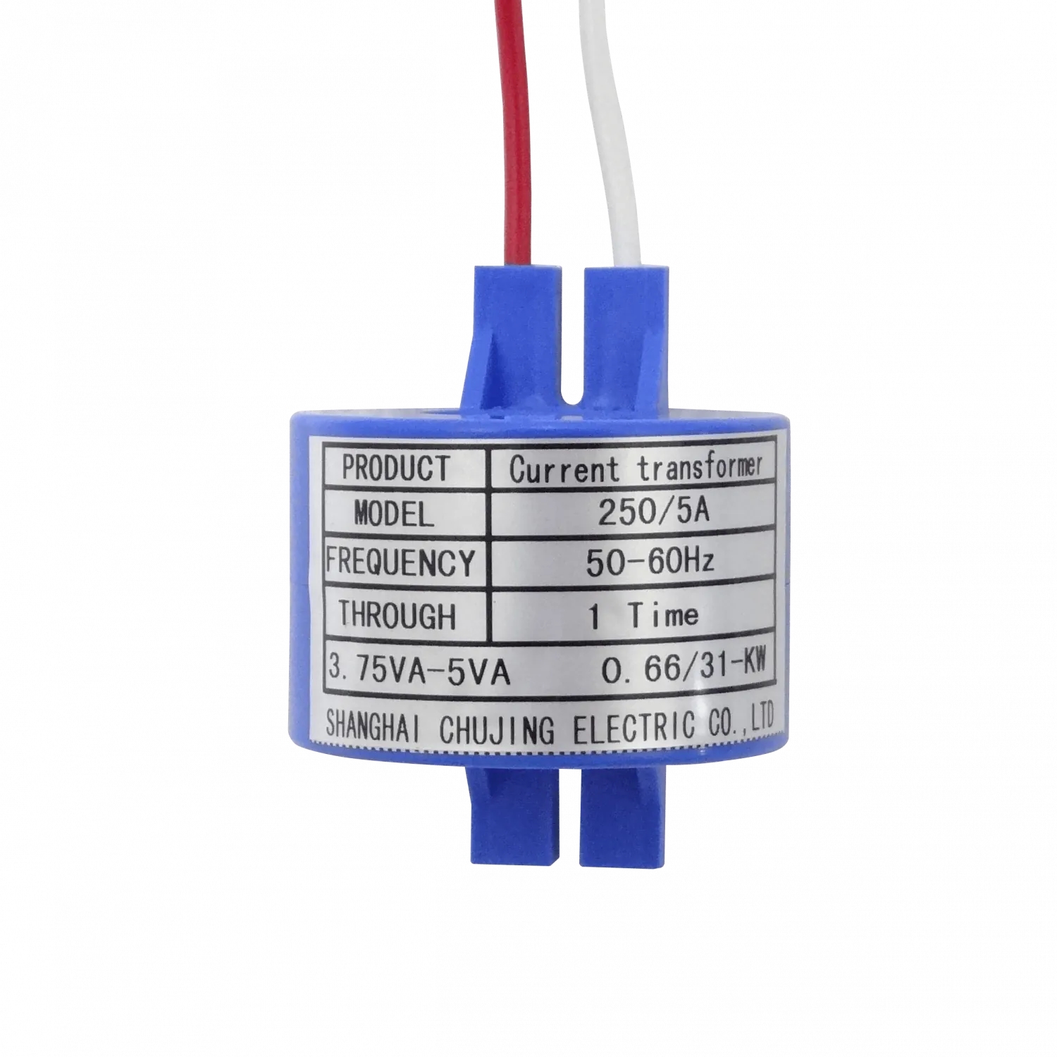250A/5A 0.5-Class 0,5 Diametros 23mm-interior 50mm-exterior Cable-1vez 1