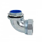 Metalico 50mm Codo Prensa Estopa para Flexible Aislacion IP65 - Miniatura 1