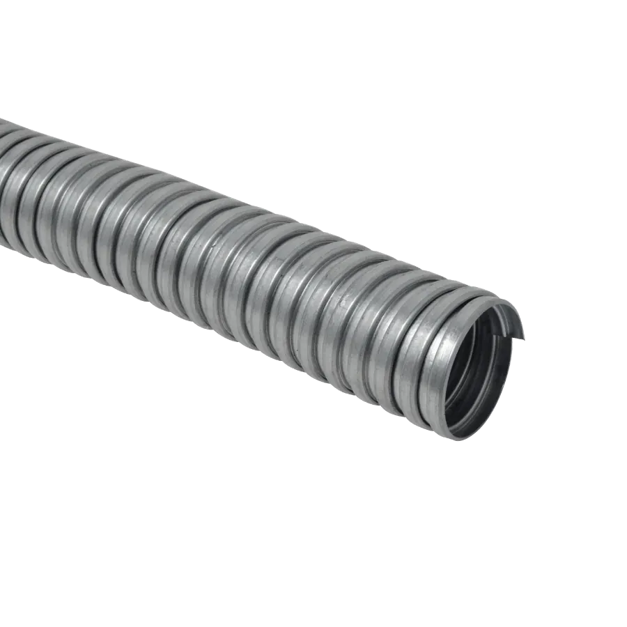 Conduit Flexible 1-1/2-Pulg Solo-Metal 40mm Rollo-30mts  1