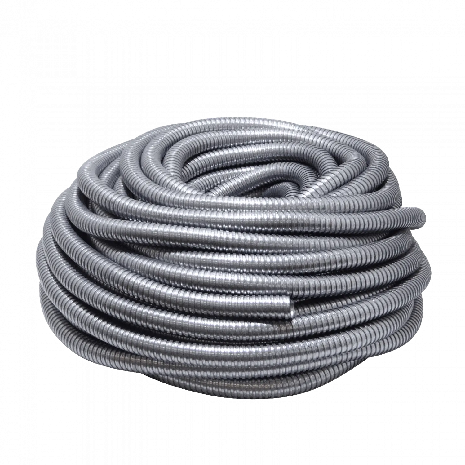 Conduit Flexible Diametros ext/int 24/22mm Solo-Metal 25mm Rollo-40mt  1