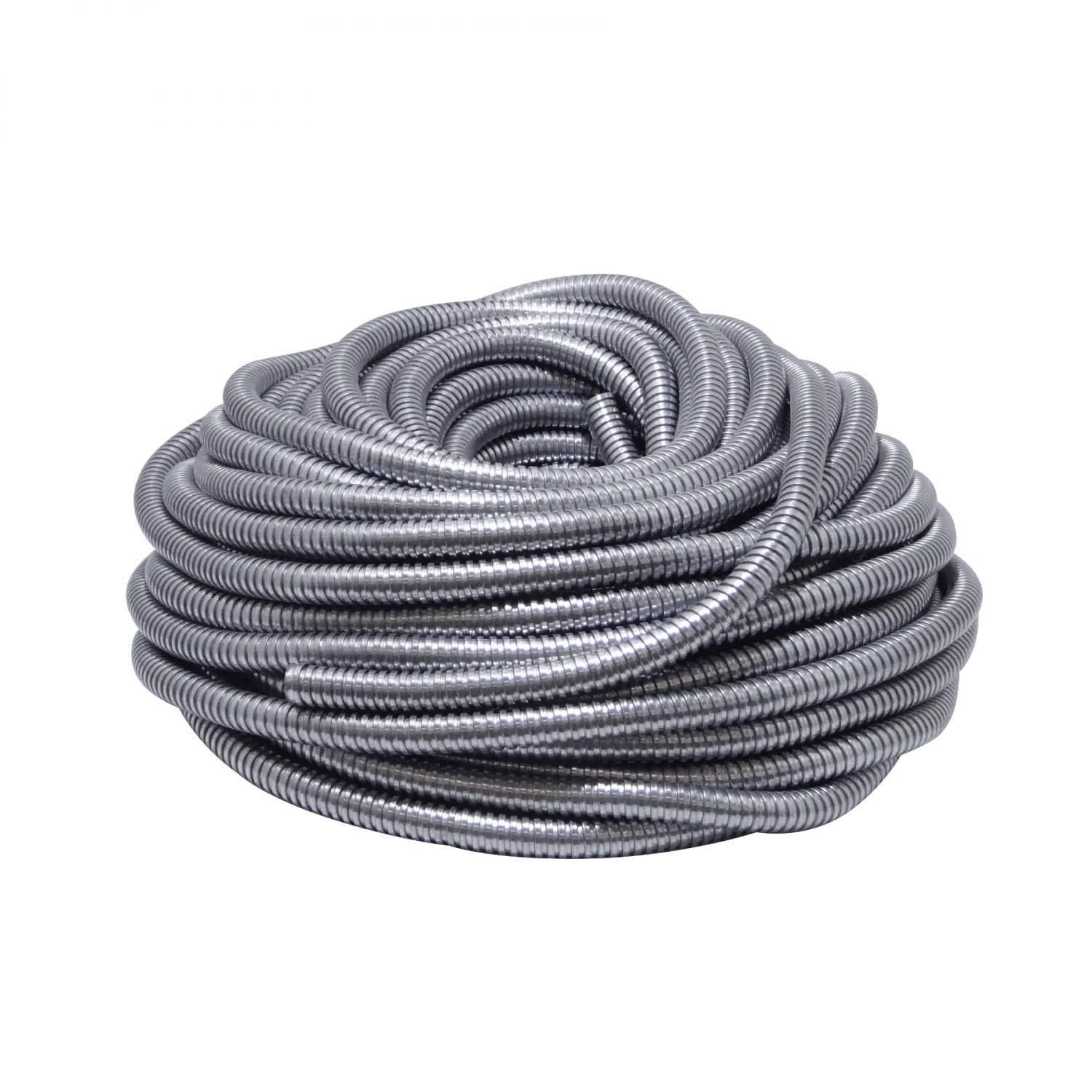 Conduit Flexible Diametros ext/int 19/17mm Solo-Metal 20mm Rollo-50mt  1