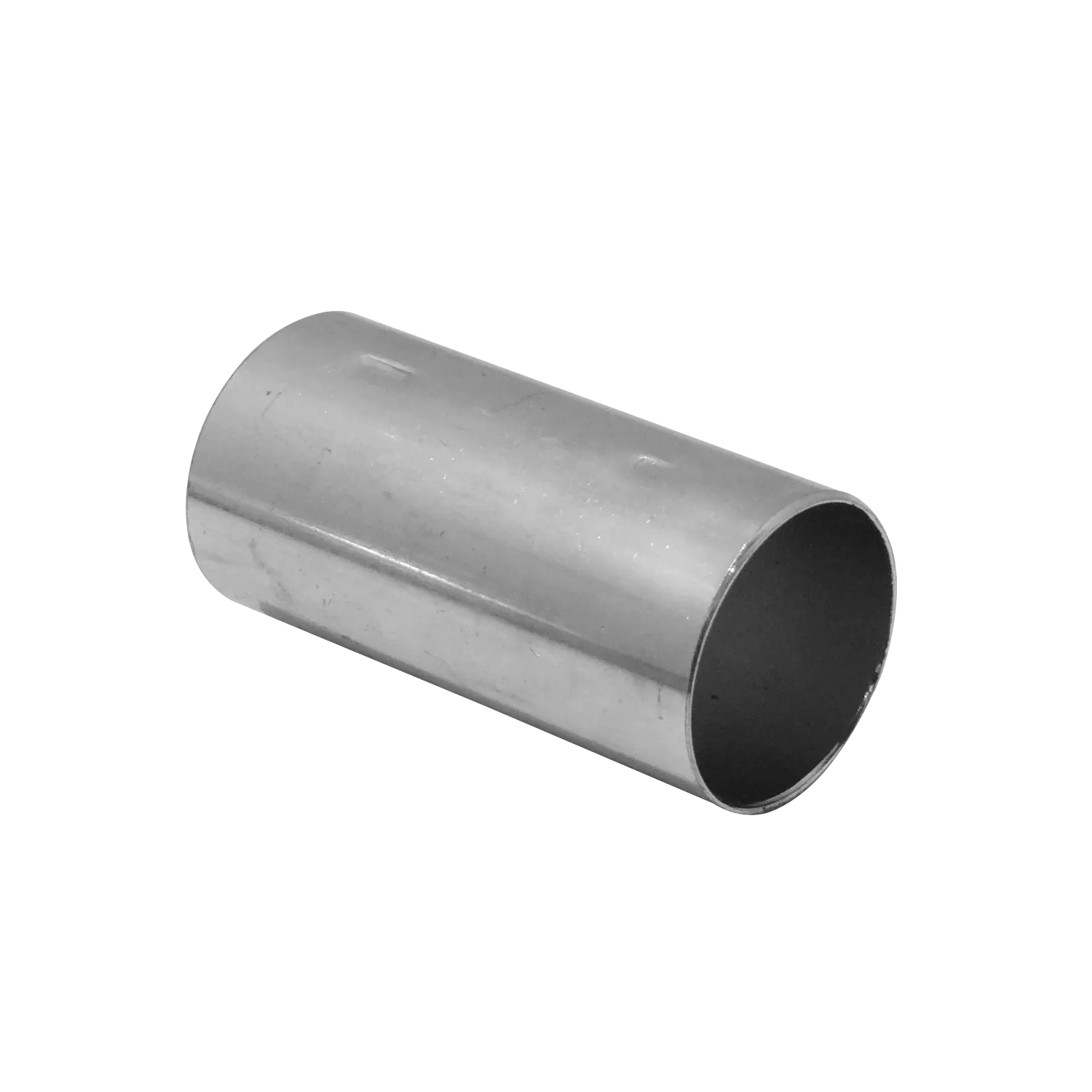Union zincada Linkchip EMT50 U 50mm para conduit rigido metalico largo 11cm 1