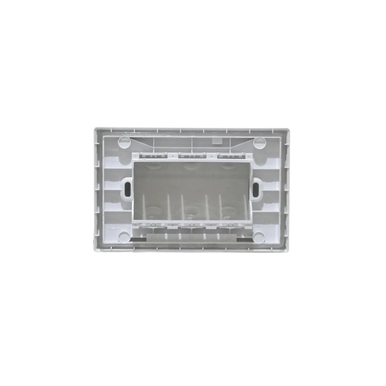 KALOP Tapa Exterior Porta 3-Modulos Gris IP55 3-Puestos Sigma KL42403 1