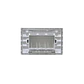 KALOP Tapa Exterior Porta 3-Modulos Gris IP55 3-Puestos Sigma KL42403 - Miniatura 1