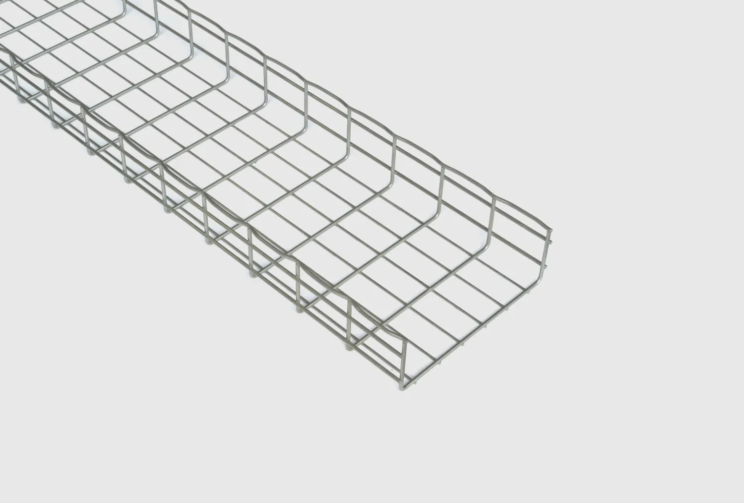 Escalerilla canasto LinkChip ESCAM-13 100x300mm malla hilo largo 2.5m 1