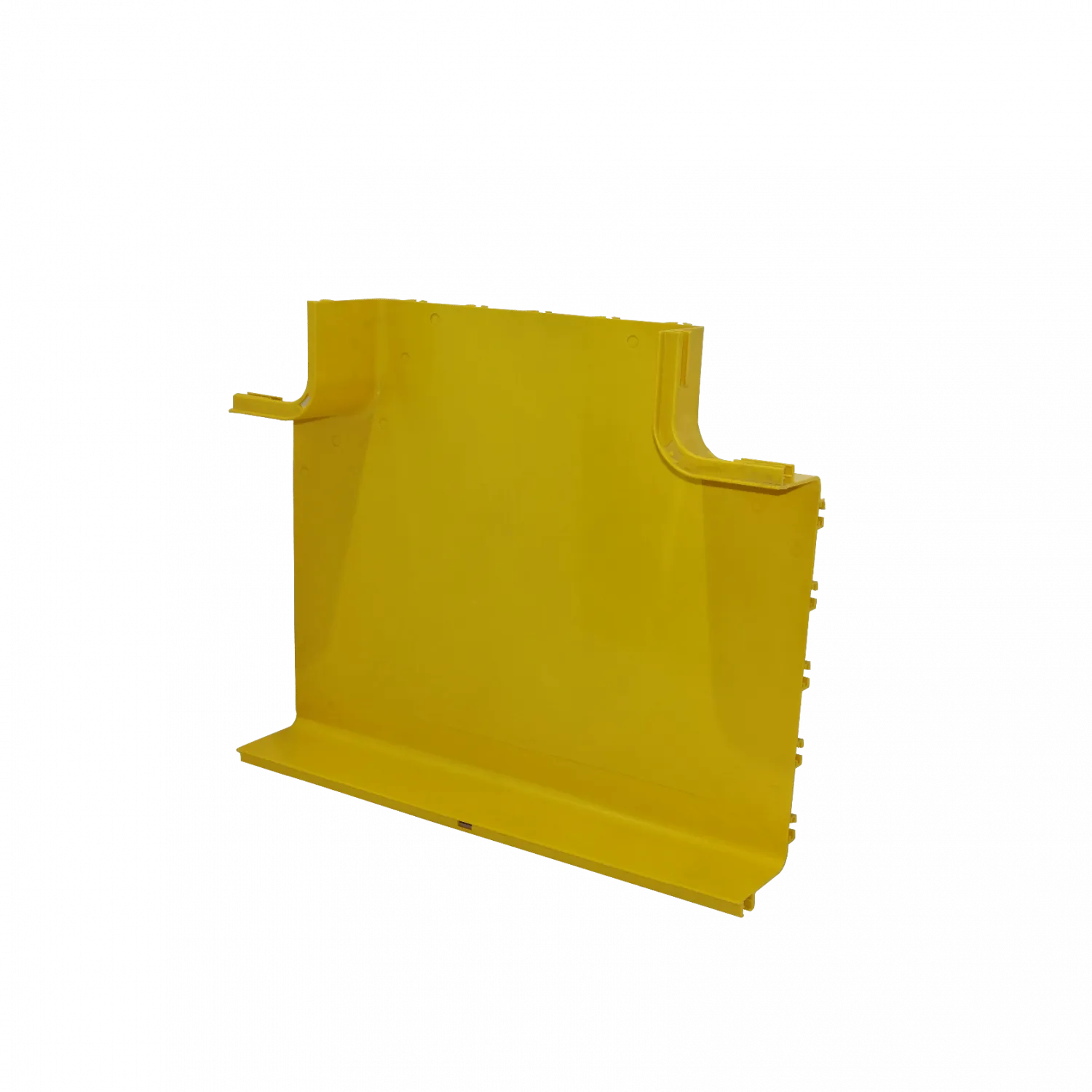 Derivacion Horizontal Tee Amarilla PC+ABS LSZH Macho 360x100mm  1