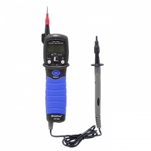 Multitester Directo 1-Pinza-Fija Digital req-2x-AAA 600VDC/AC HP-38B