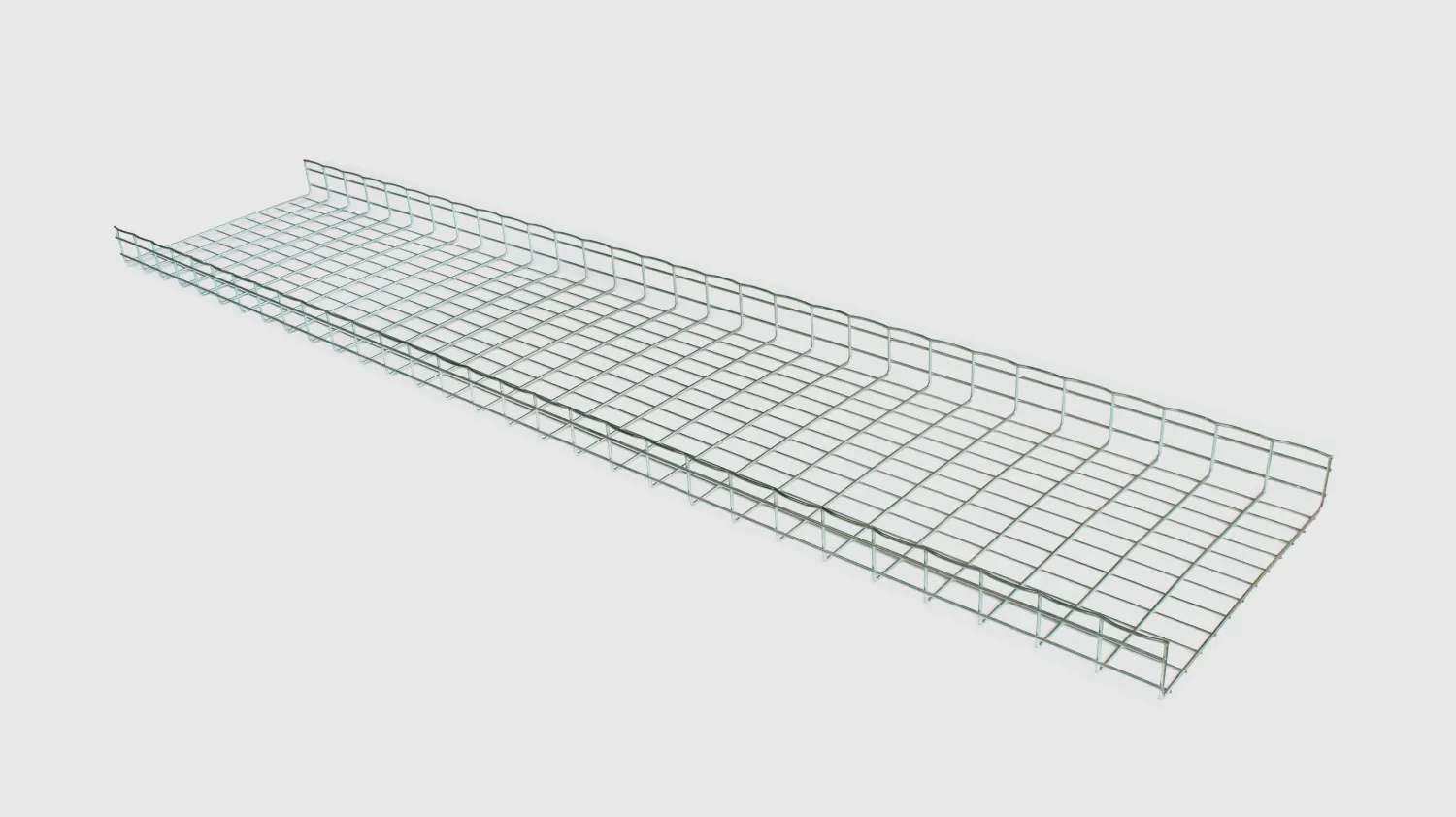 Escalerilla canasto LinkChip ESCAM-16 100x600mm malla hilo largo 2.5m 1