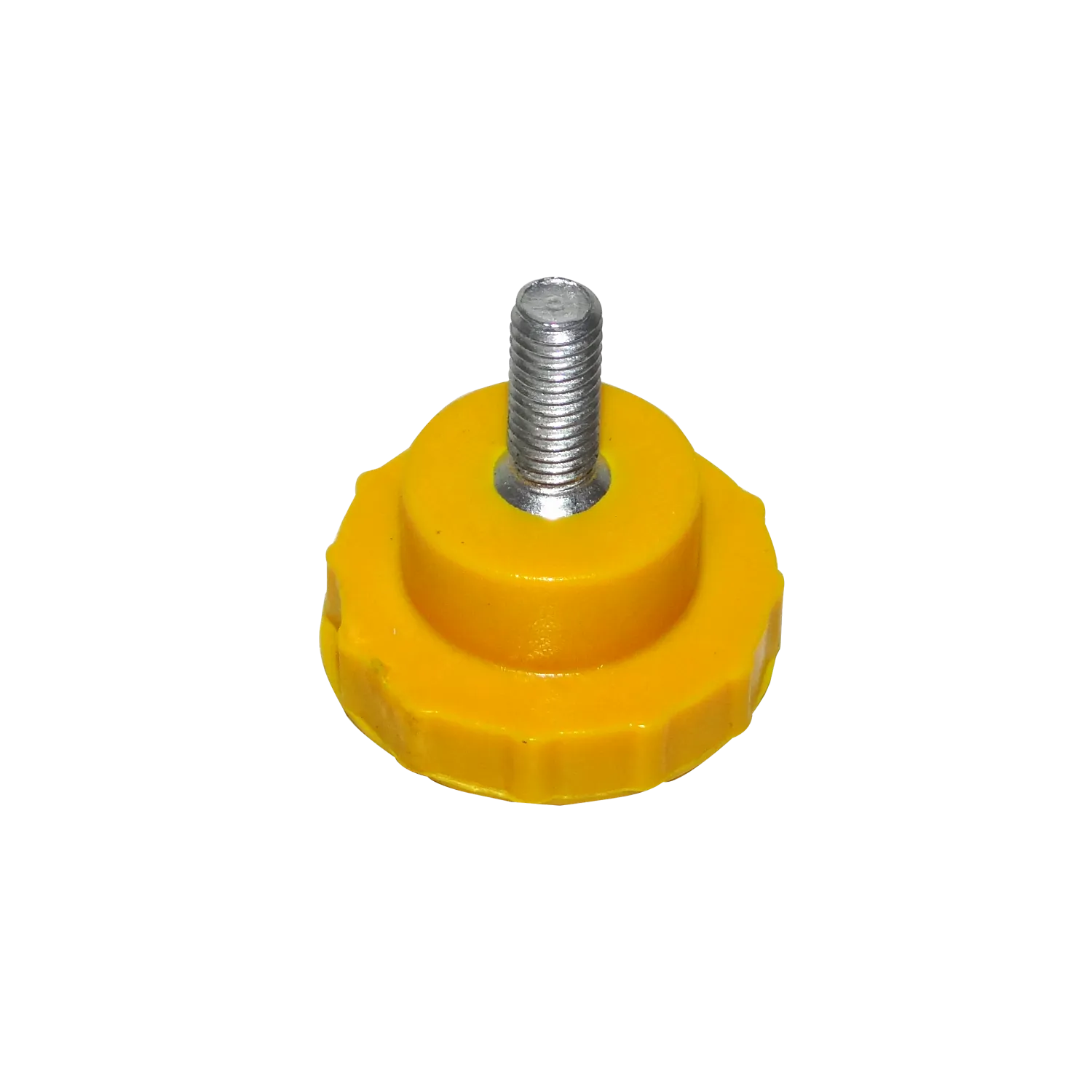 Tornillo M5 Rueda Amarilla PC+ABS LSZH para CC-120 CC-240 CC-360 1