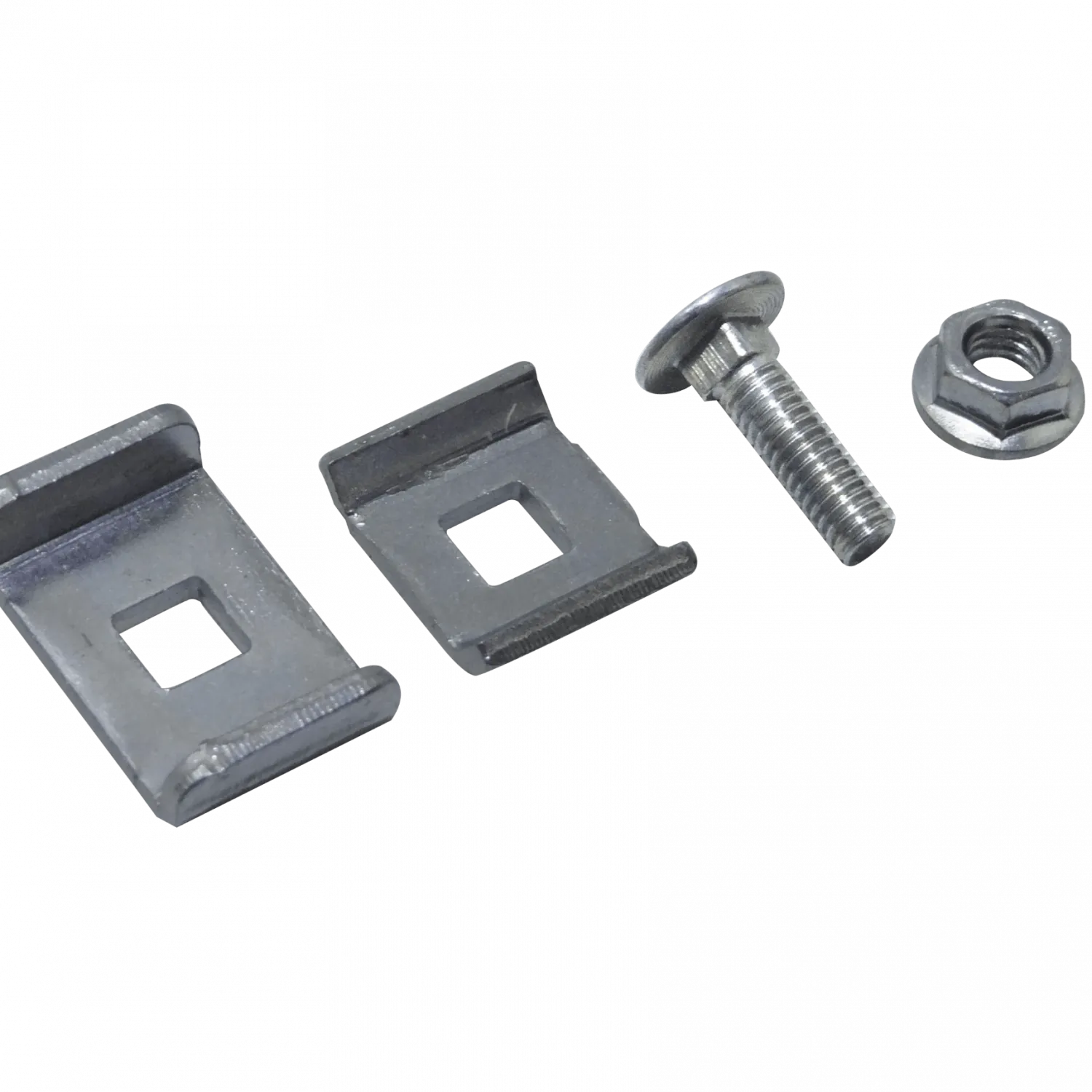 1 Un Kit Eclisa Union EZ para Escalerilla Canasto Malla Hilo  1