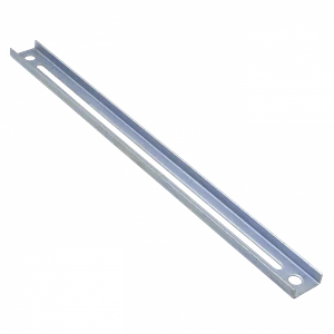Barra Perfil Metal Ranurada Soporte para CC-360 500x40x14mm CCA-50A. 50cm 2-Per 