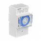 Riel-Din Temporizador Mecanico 220VAC 16A 50-60Hz 3500W 24hrs SUL 181h - Miniatura 1
