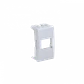 Modulo Vacio requiere bastidor KEP-A KALOP Blanco 1-Keystone  - Miniatura 1