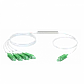 Divisor GPON 1x4 SC/APC, 3m (150cm+150cm), Rango 1260-1650nm, Exterior, Ubiquiti UF-SPLITTER-4 - Miniatura 1