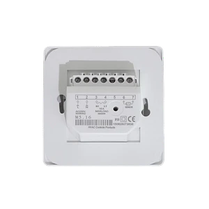 Mecanico Sensor-Piso 5-40ºC 230VAC 16A 3500W Termostato IP20 86x86mm