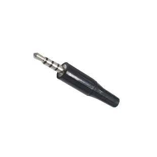 Conector 2,5mm-Macho Audio Stereo Phone-3/32 Soldable 2.5mm 1