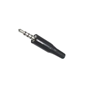 Conector 2,5mm-Macho Audio Stereo Phone-3/32 Soldable 2.5mm