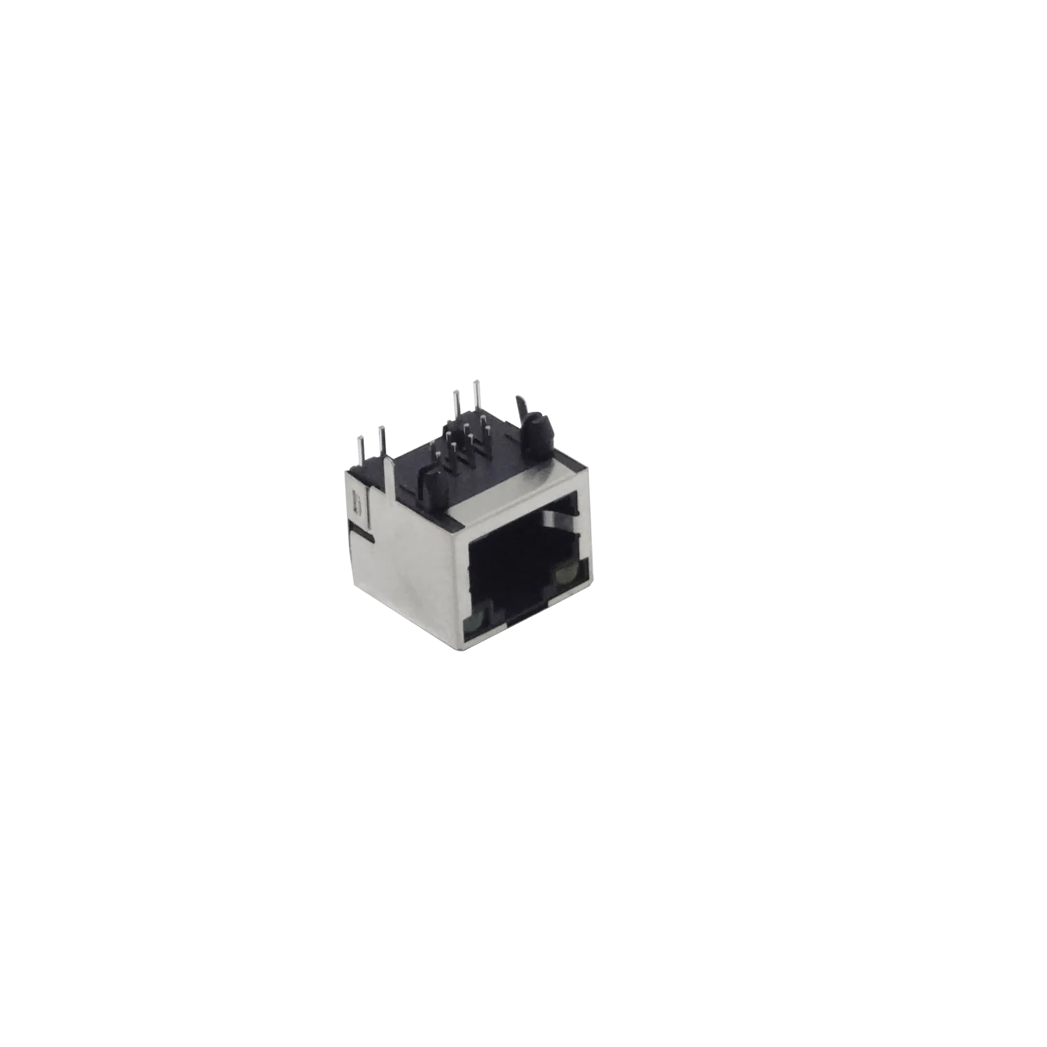 PCB RJ45 Hembra para Circuito Impreso F/UTP 8P8C 2-LED Soldable 1