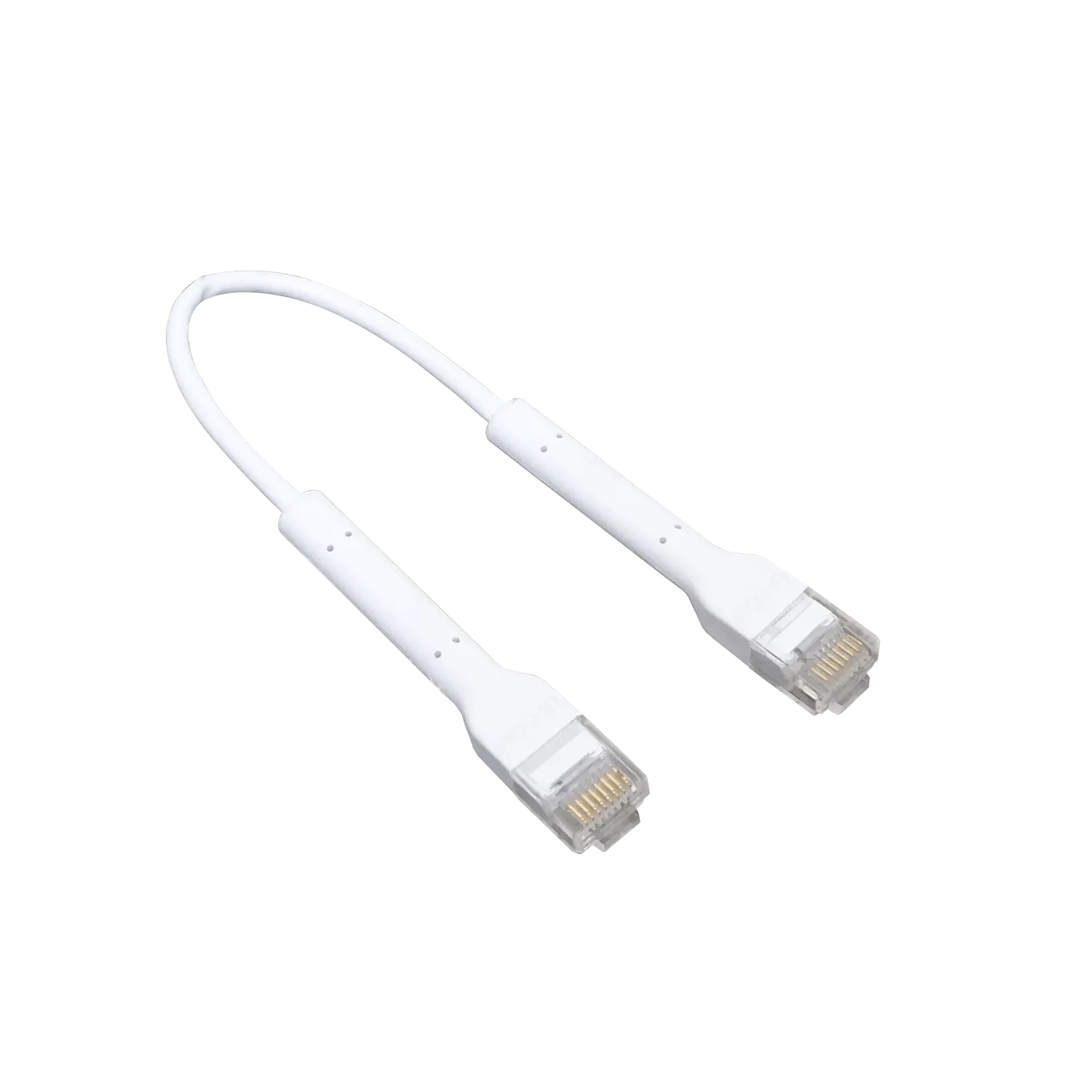 Cable Patch Cat6 Ubiquiti RJ45 Blanco 10cm Compacto 1