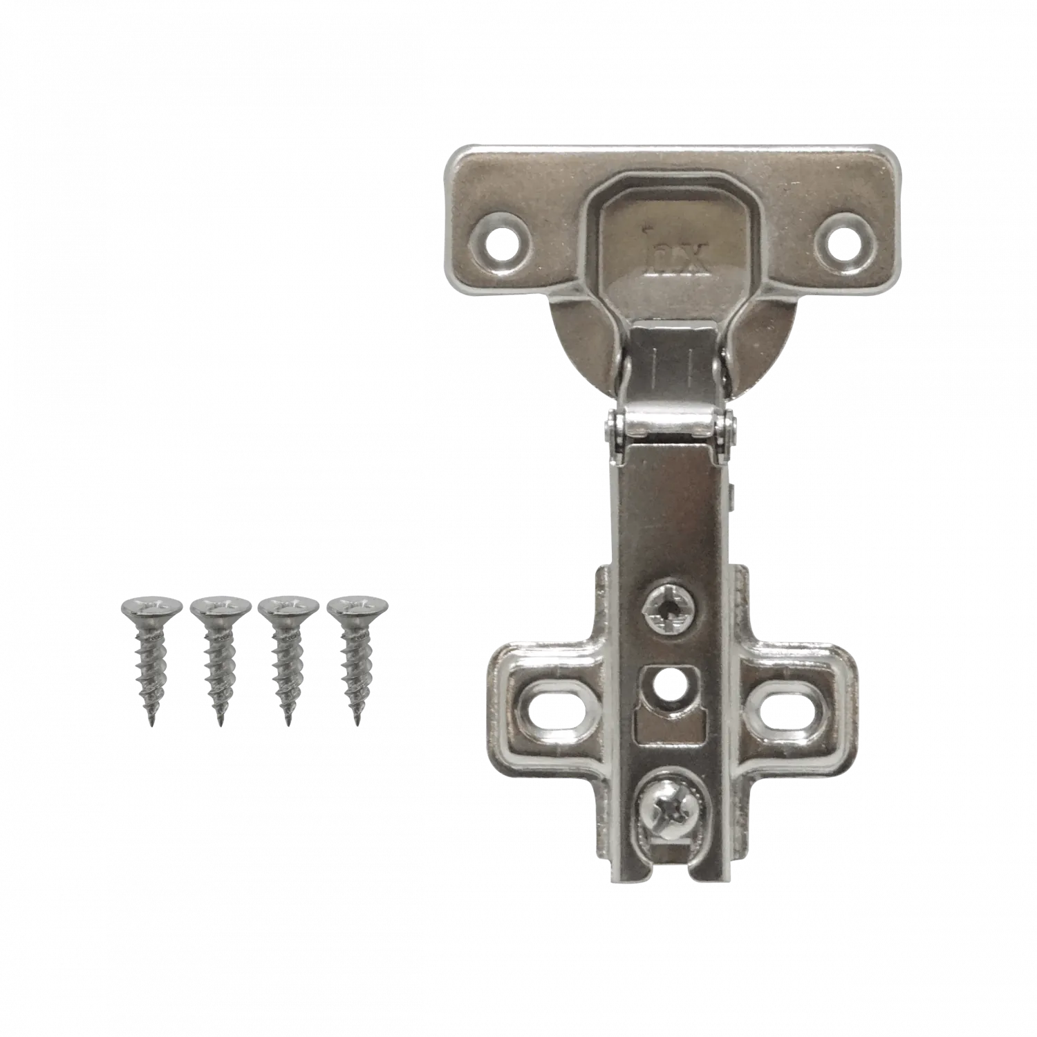 Bisagra Recta Reten 35mm para Mueble inc-4-tornillos Cazoleta 1