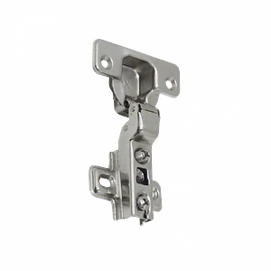 Bisagra Semi-Curva Reten 35mm para Mueble inc-4-tornillos Cazoleta