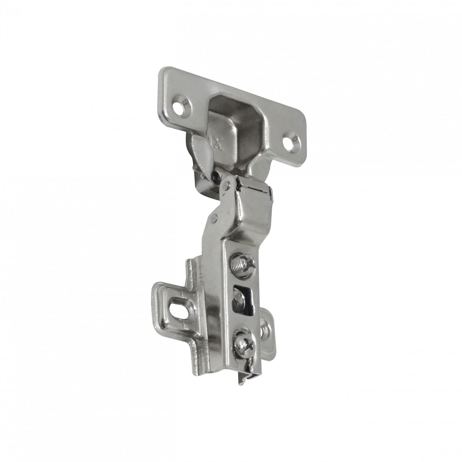 Bisagra Semi-Curva Reten 35mm para Mueble inc-4-tornillos Cazoleta 1