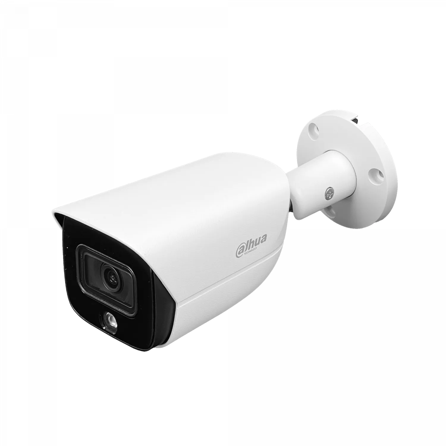 Cámara Bala Dahua 4MP Full Color 3.6mm PoE IR30m IP67 MicroSD SMD WizSense 1
