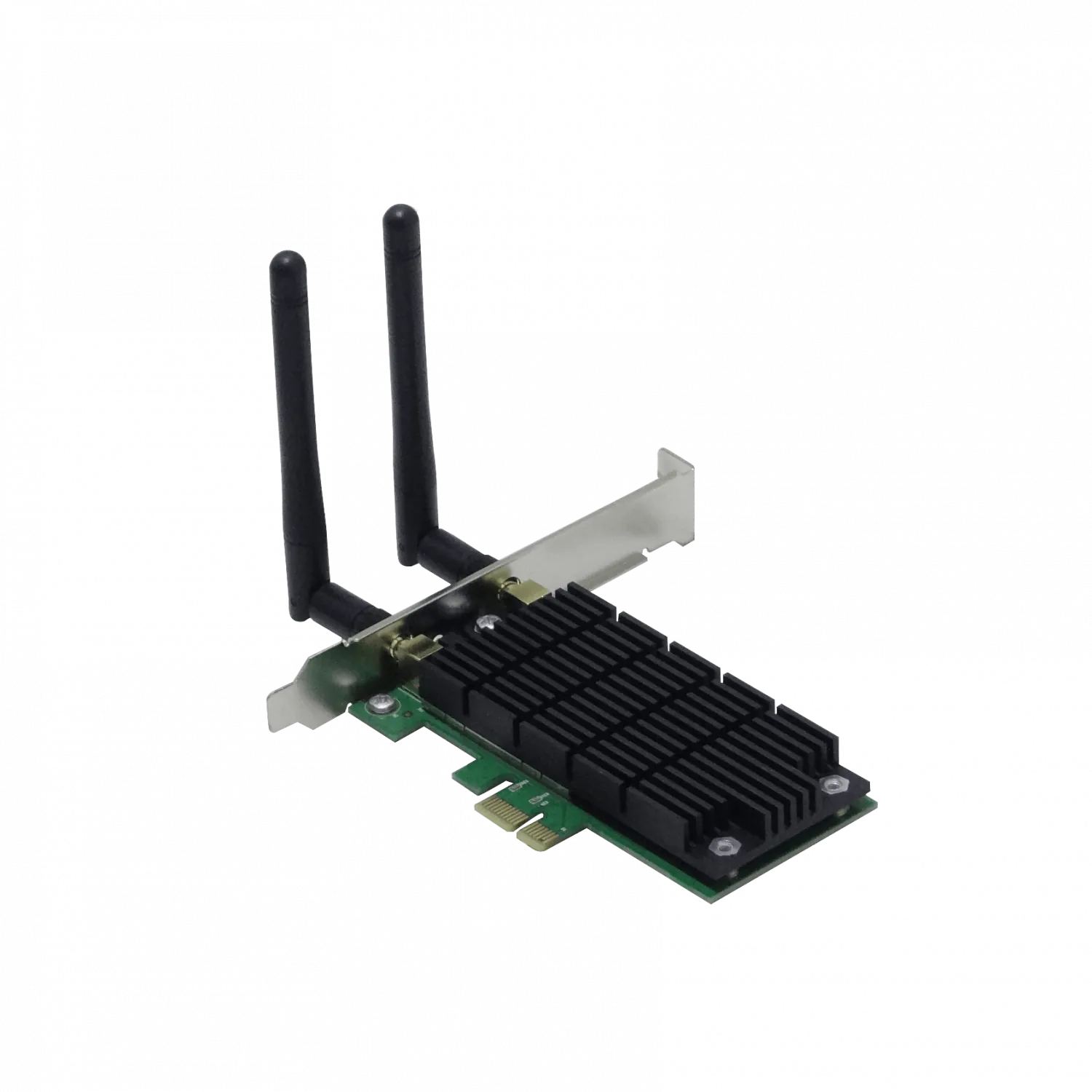 Tarjeta de Red Wi Fi PCIe TP-Link Archer T4E AC1200, Banda Dual 802.11ac, Beamforming, 2×2 MIMO 1