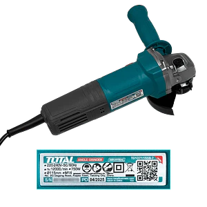 Esmeril Total ESME-750 115mm 4 1-2 pulgadas 750W 240VAC M14