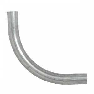 Codo galvanizado Linkchip EMT40 C 40mm curva para conduit rigido metalico