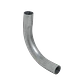 Codo para Conduit Rigido Metalico Curva 32mm Galvanizado  - Miniatura 1