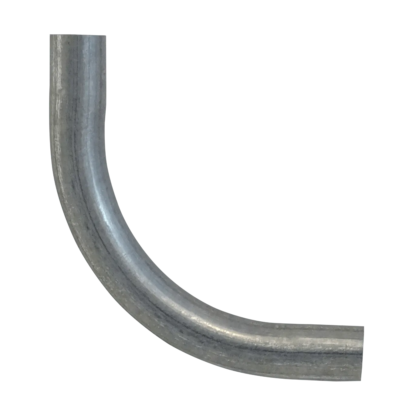 Codo para Conduit Rigido Metalico Curva 20mm Galvanizado  1